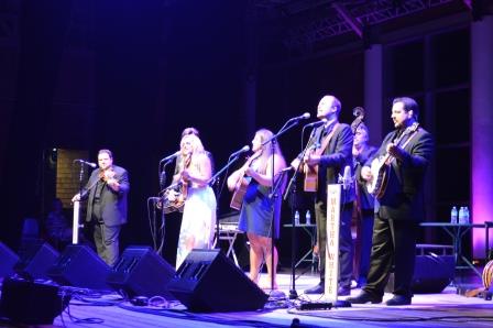 How do you find out about upcoming bluegrass music festivals in North Carolina?