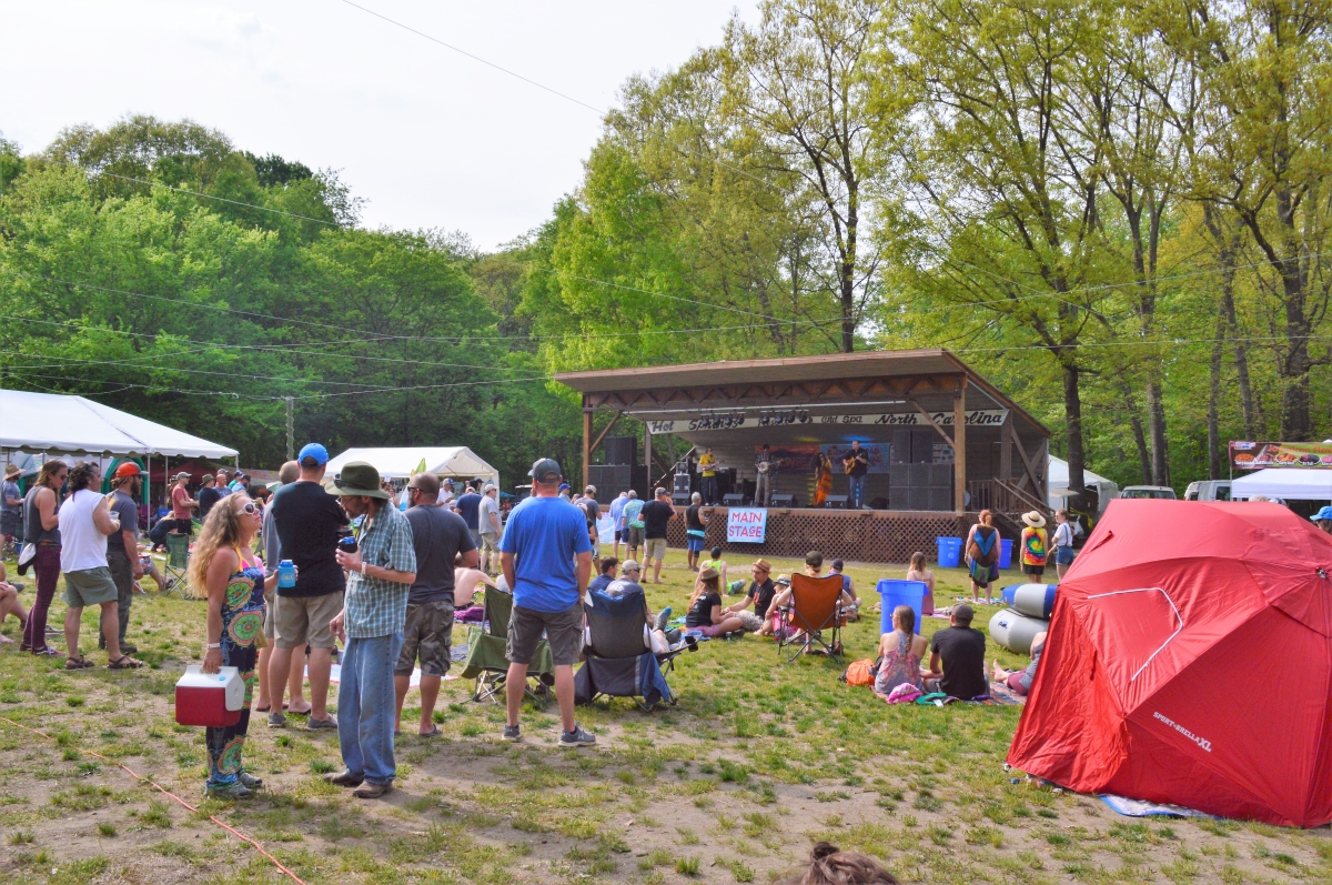 Carolina Music Festivals French Broad River Festival