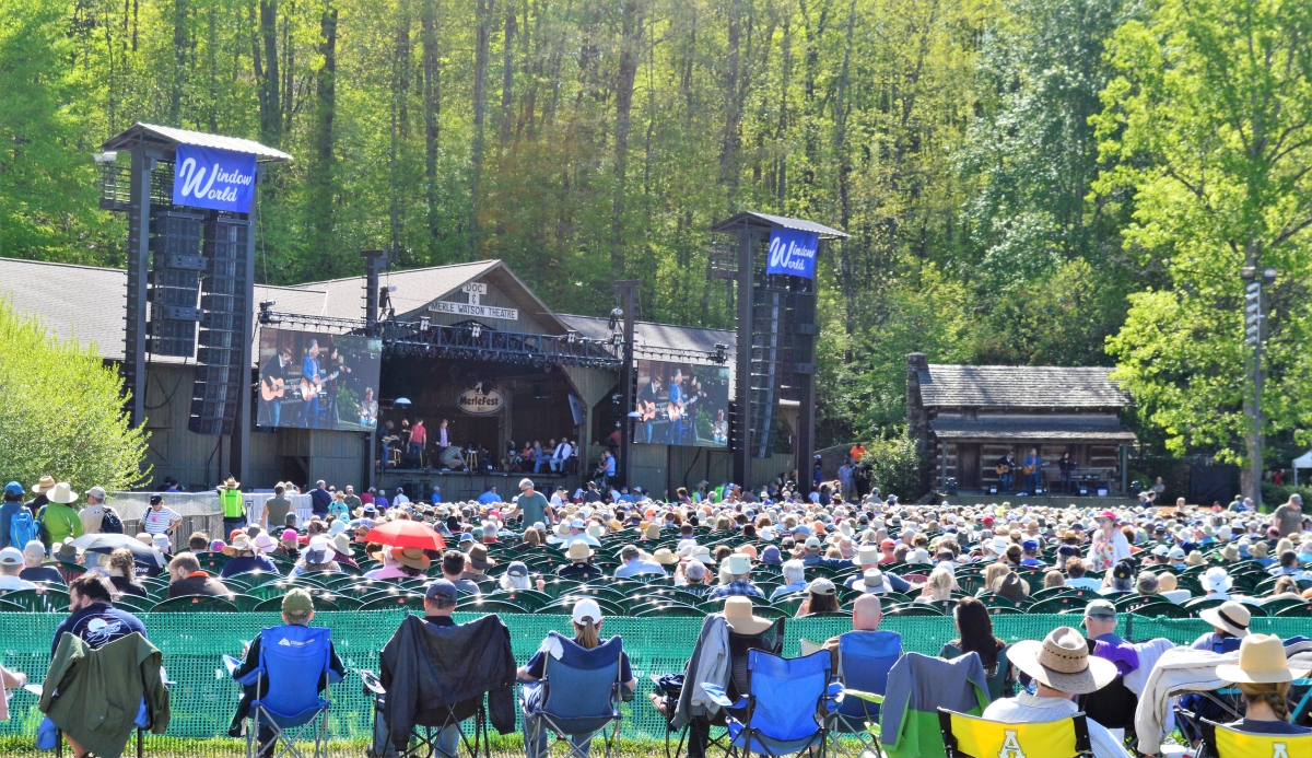 Carolina Music Festivals MerleFest